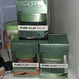 LOREAL MASK BUNDLE